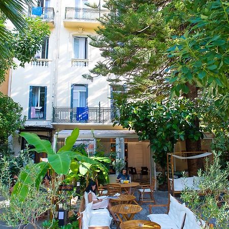 Auberge De Jeunesse Hi Nice Les Camelias Kültér fotó