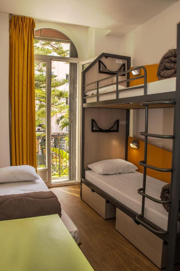 Auberge De Jeunesse Hi Nice Les Camelias Kültér fotó