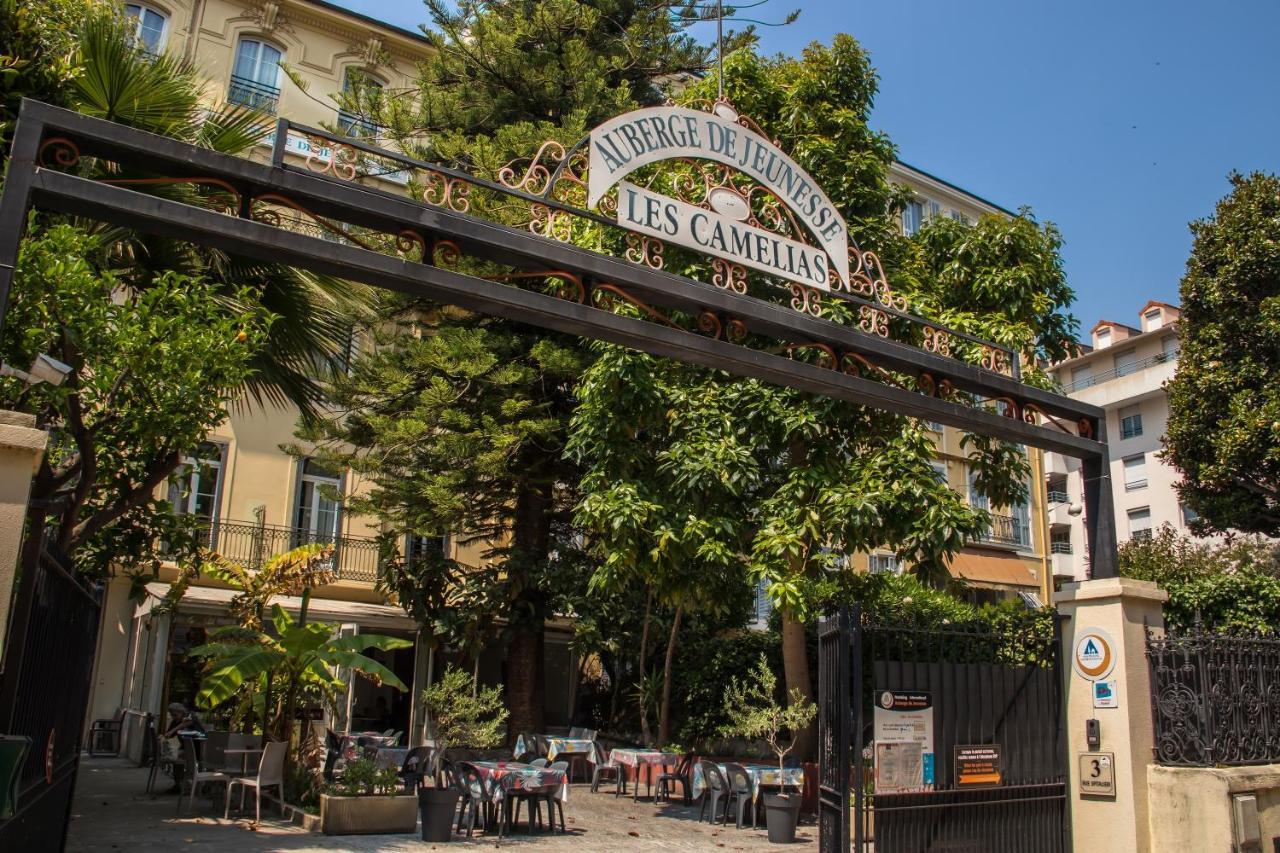 Auberge De Jeunesse Hi Nice Les Camelias Kültér fotó