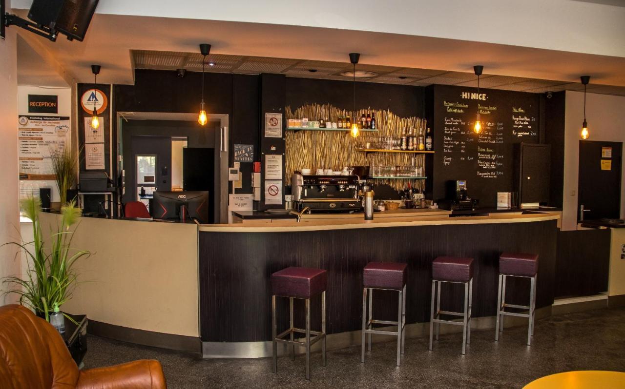 Auberge De Jeunesse Hi Nice Les Camelias Kültér fotó