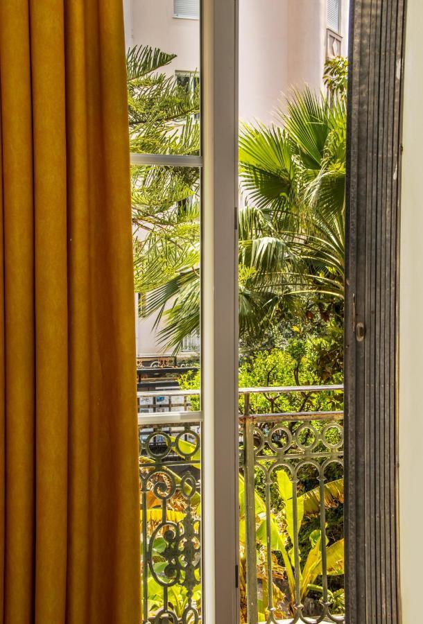 Auberge De Jeunesse Hi Nice Les Camelias Kültér fotó