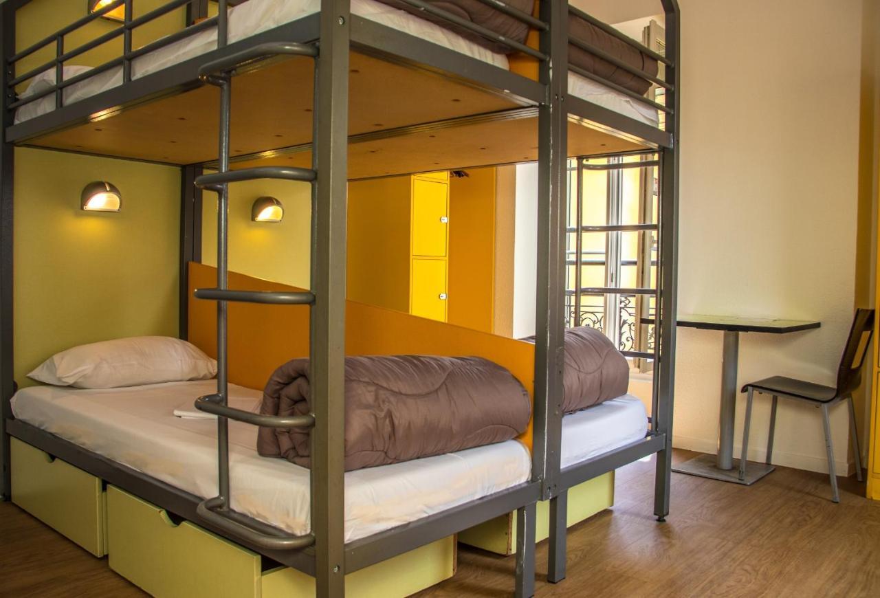 Auberge De Jeunesse Hi Nice Les Camelias Kültér fotó