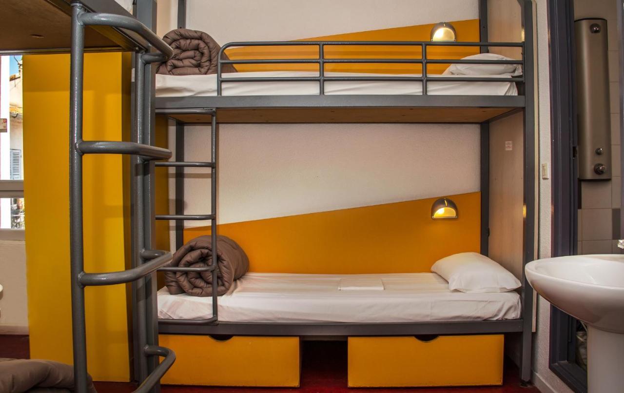 Auberge De Jeunesse Hi Nice Les Camelias Kültér fotó
