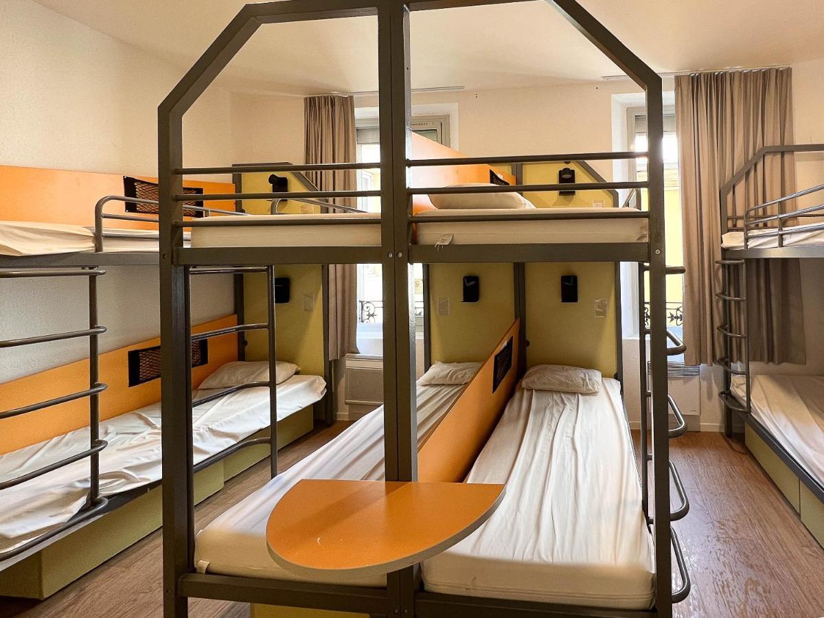 Auberge De Jeunesse Hi Nice Les Camelias Kültér fotó