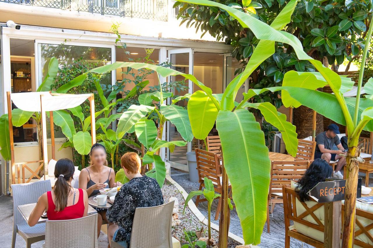 Auberge De Jeunesse Hi Nice Les Camelias Kültér fotó