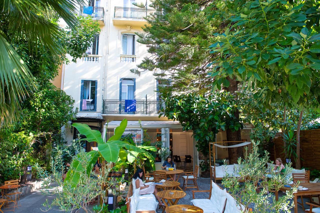 Auberge De Jeunesse Hi Nice Les Camelias Kültér fotó